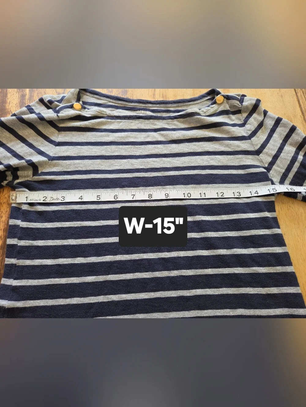 J. Crew boatneck long